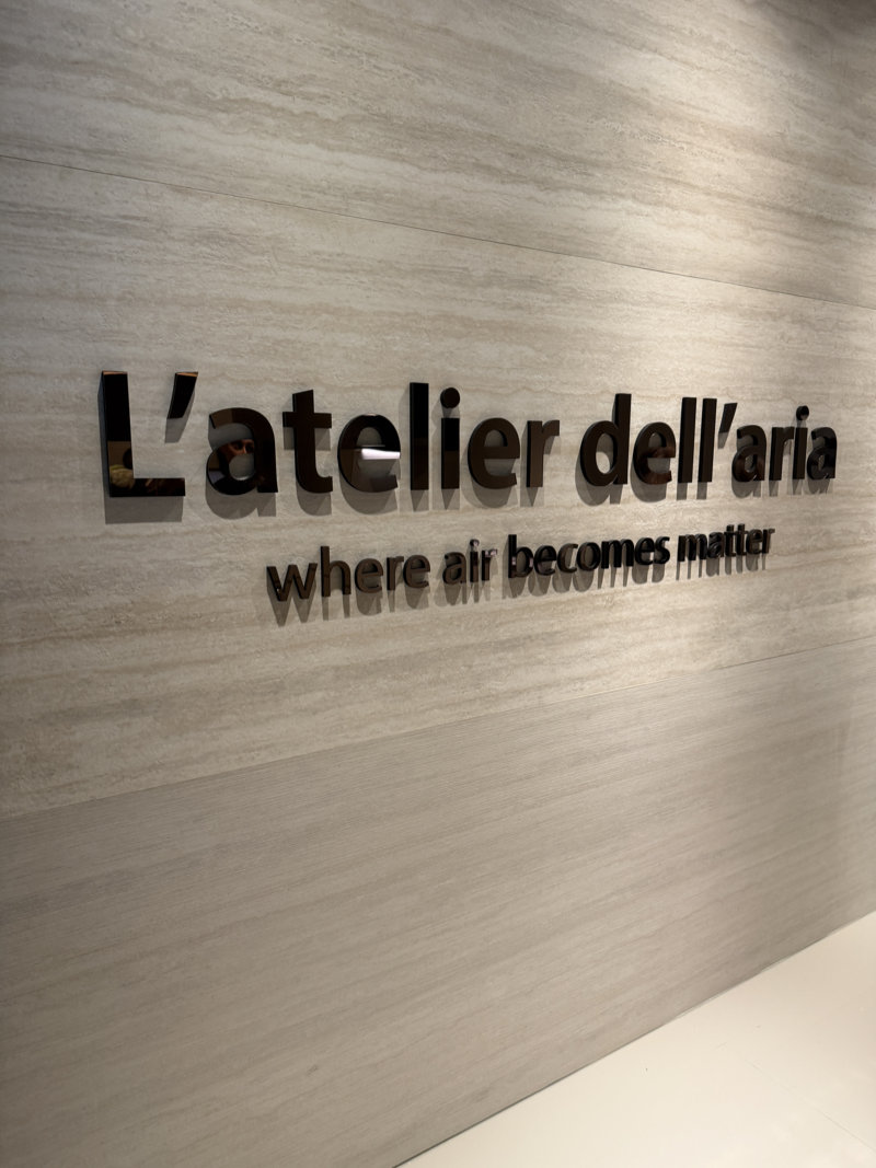 Eurocucina 2026 Sirius payoff