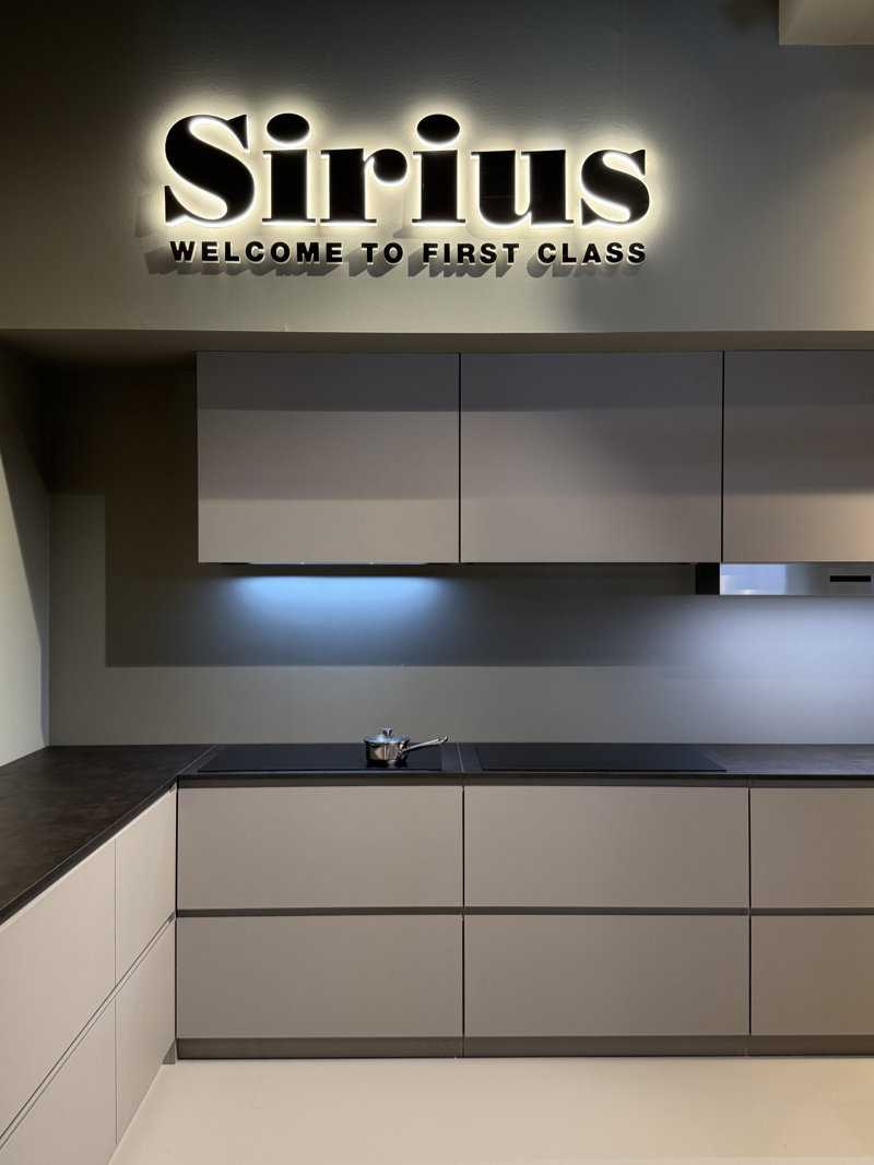 Prodotti Sirius allo stand Eurocucina