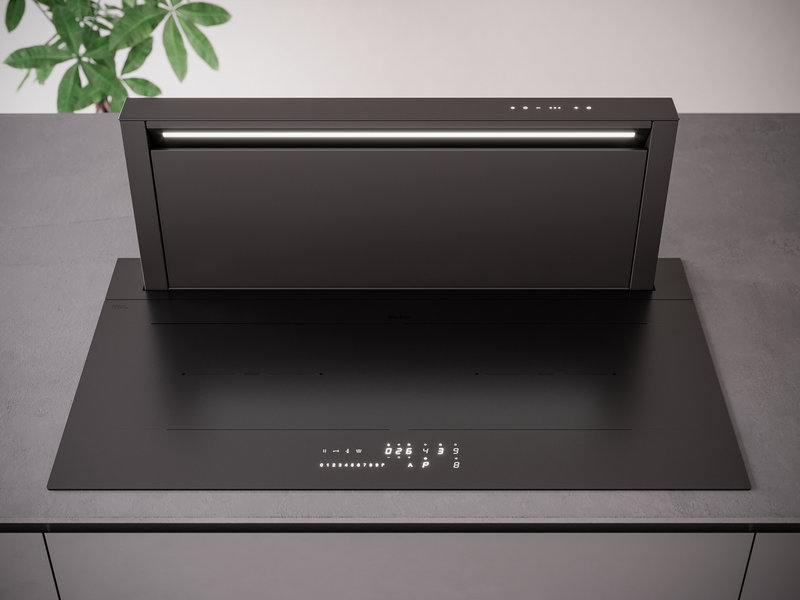 Absence downdraft
