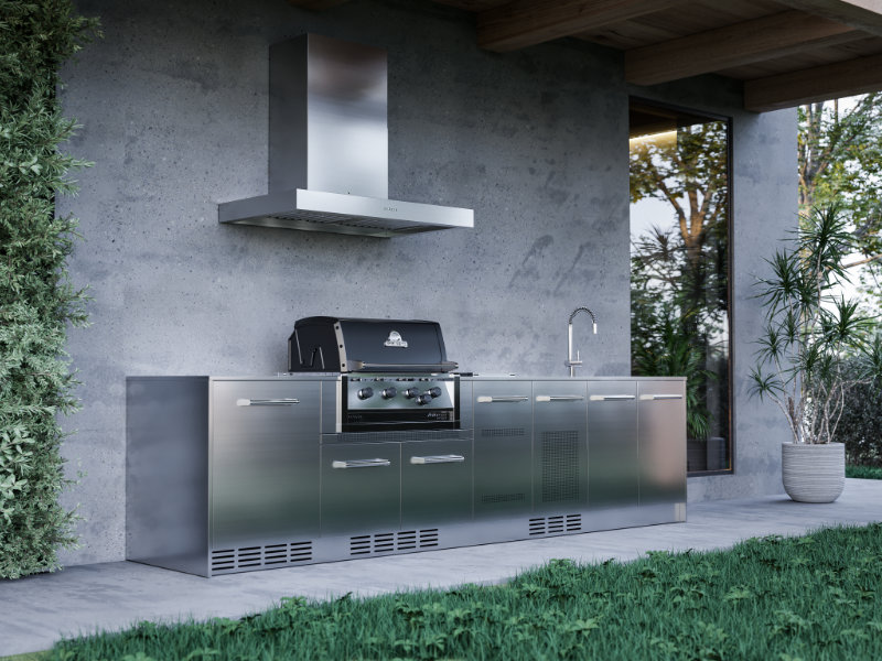 CAMPANA DE PARED EXTERIOR SL80