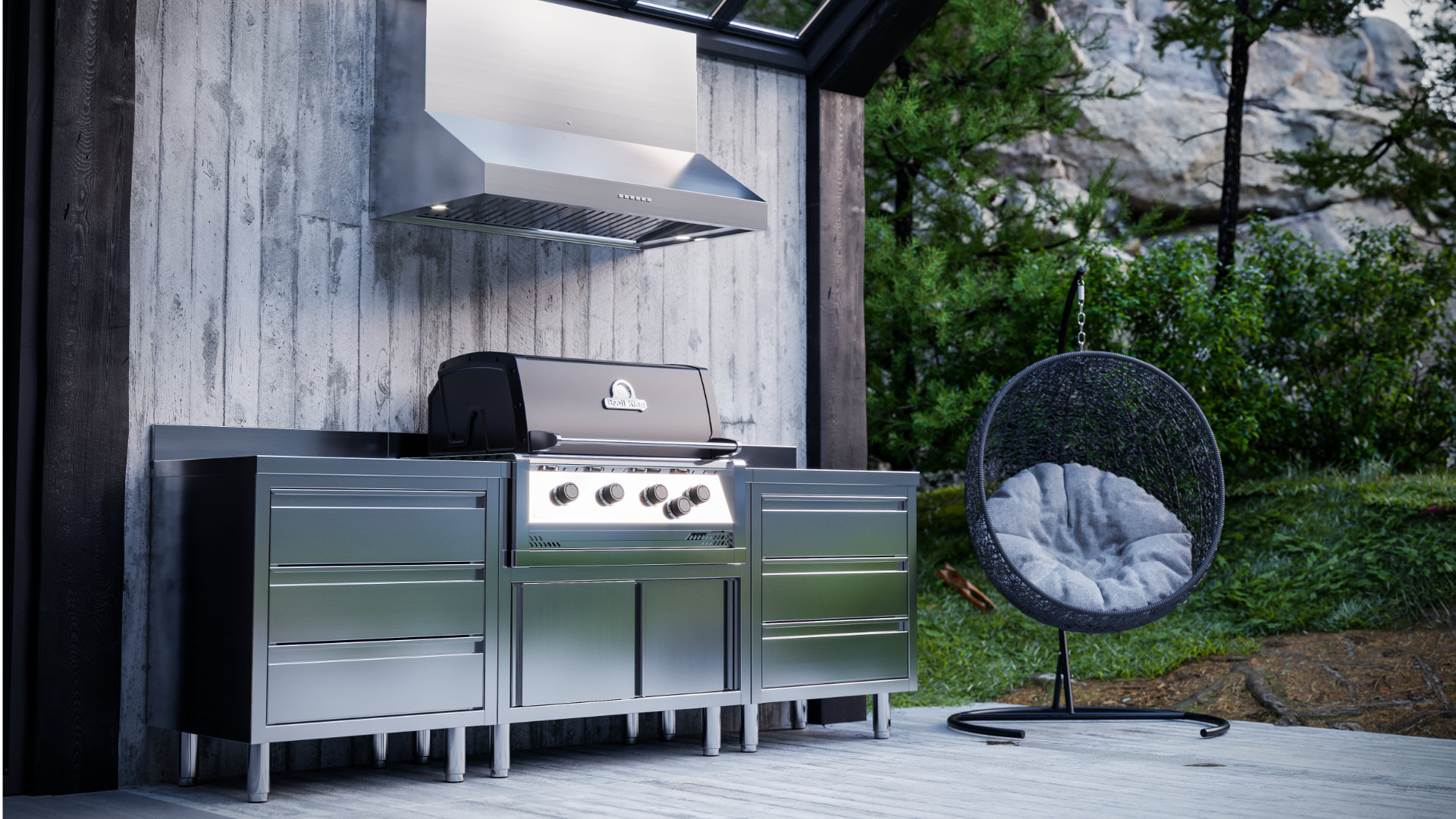 Set Sale E Pepe In Vetro Con Coperchio In Acciaio Inox – 4 Oz, Design Ricaricabile Con Scritte – Perfetto Per Campeggio E BBQ