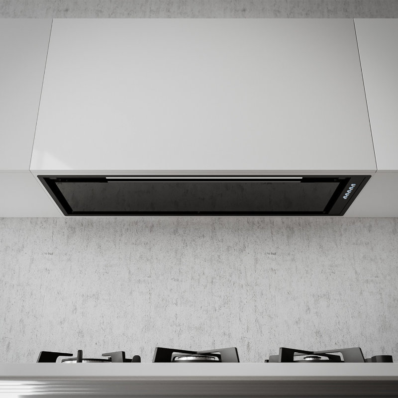 anti kondens integriert haube sl927 Schwarz