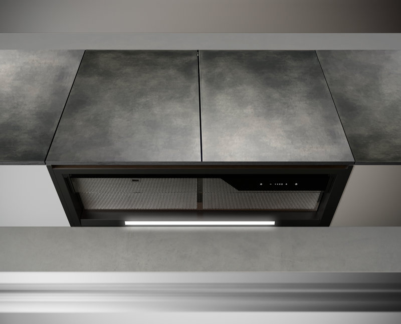 SLTC928 integrated kitchen hood