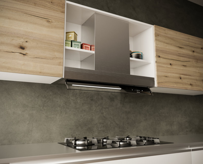 SLTC928 integrated kitchen hood