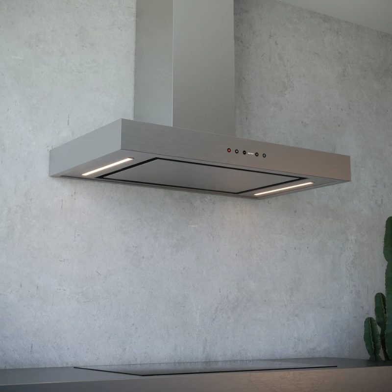 SLTC122 wall-mounted hood anti drip technology