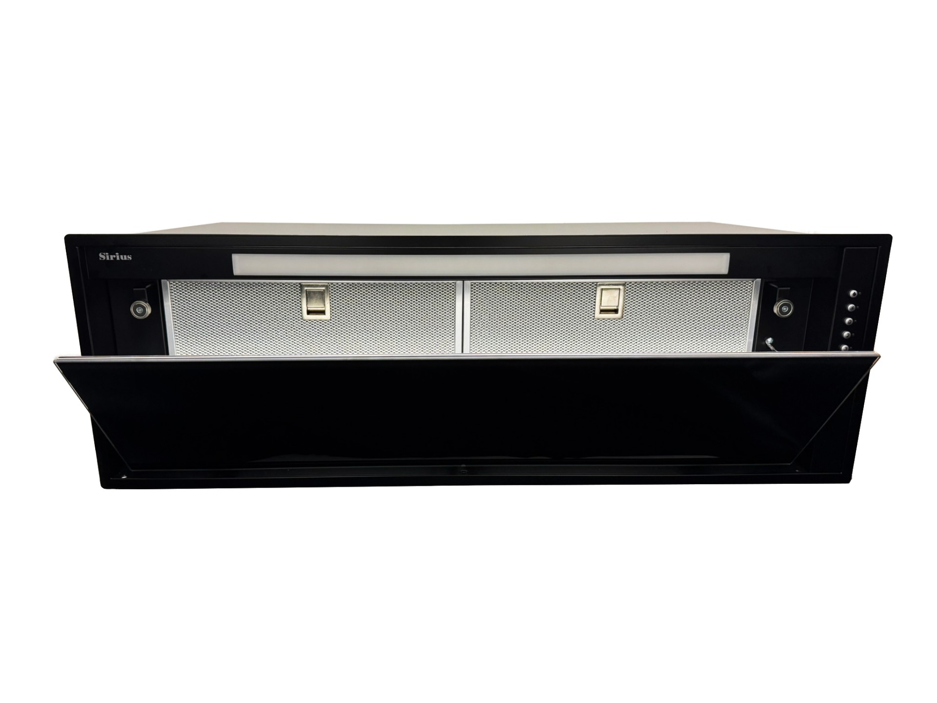 SL927 built-in hood with anti-drop system