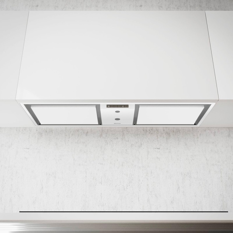 Superhero, the built-in hood with completely autonomous and automatic operation