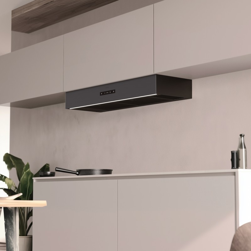 SL932 Theatre, under cabinet rangehood easy installation