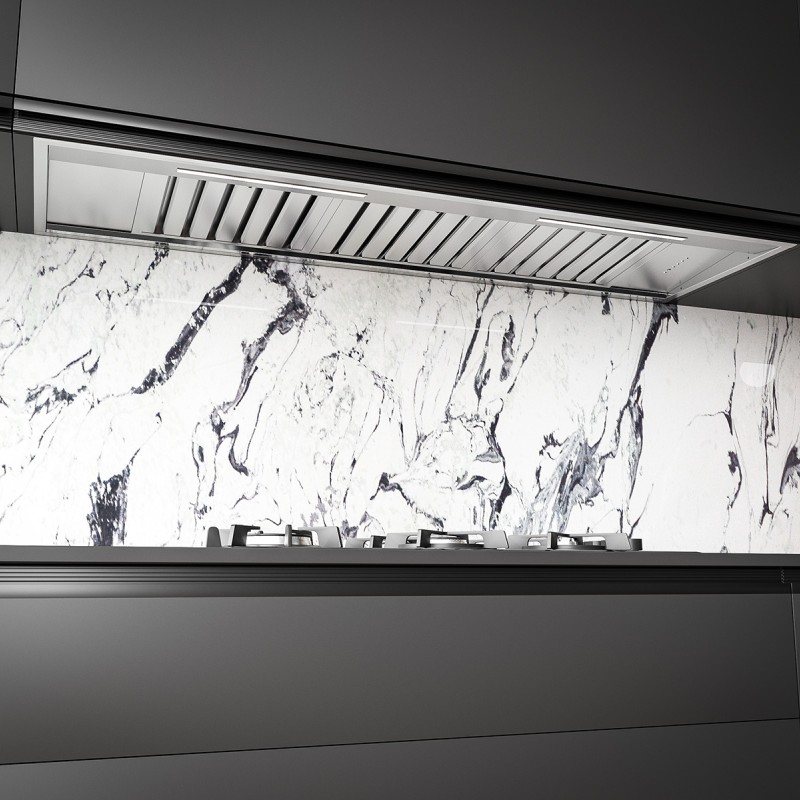 Sirius Pro built-in rangehood