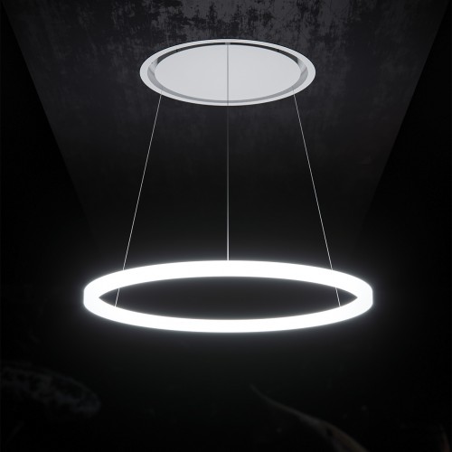 HALO LIGHT with round Led light