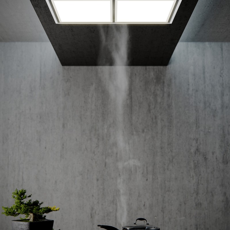 ceiling hood slt979 led panel dynamic led