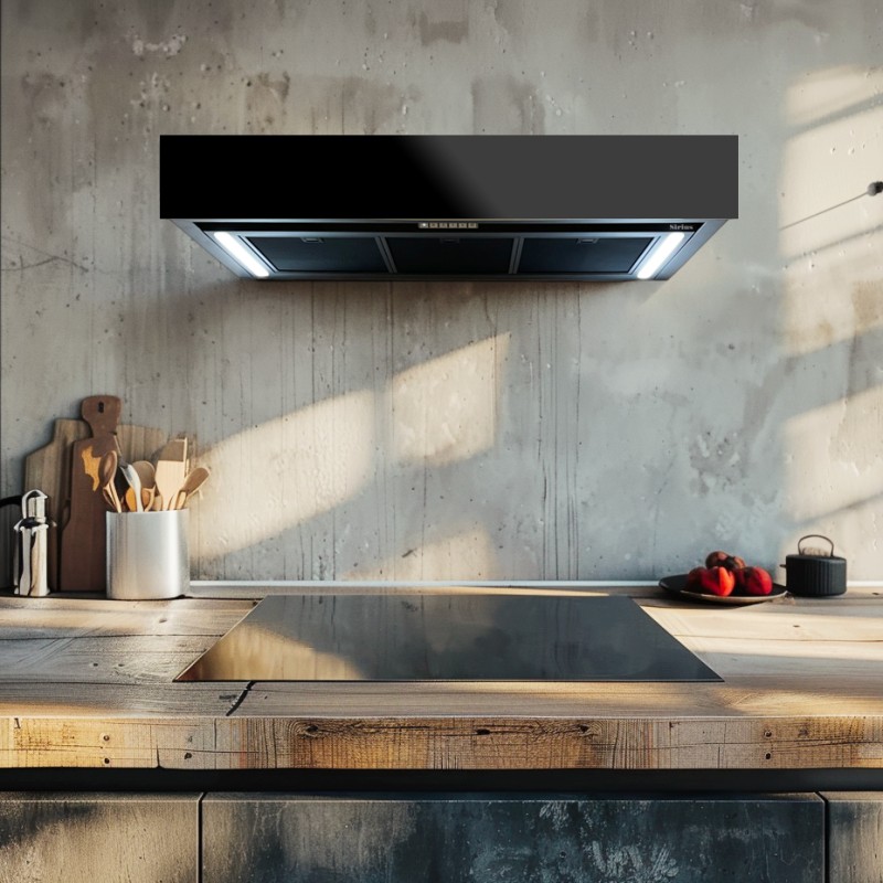 Georgie SL123 Regalmontierte Filter-Küchenhaube