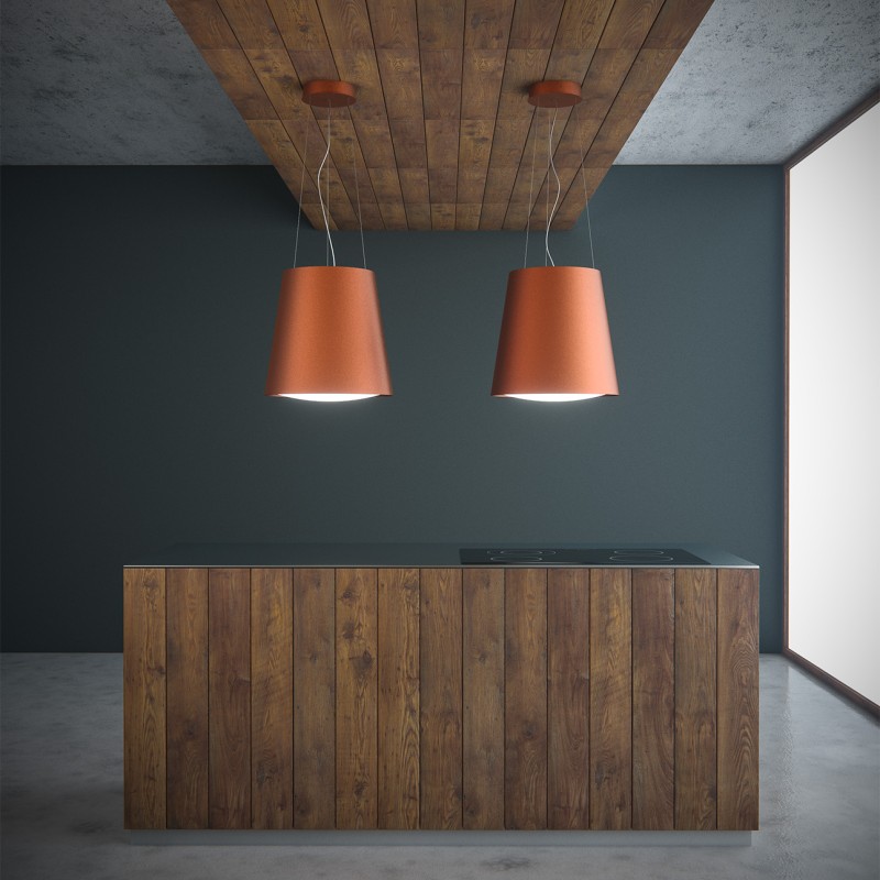 island hood design silt28 copper