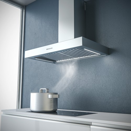 sl107 wall hood