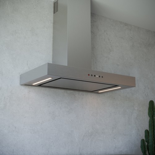 SLTC122 Wall cookerhood with anti-drop system