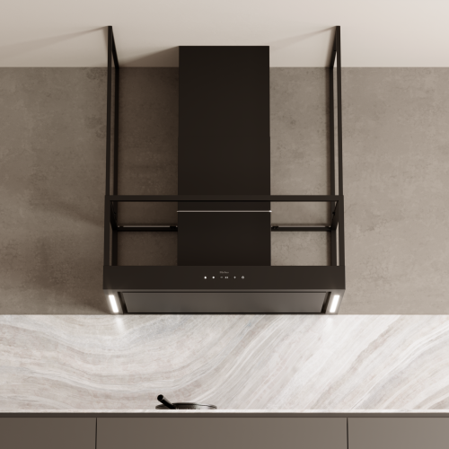 Sirius Sl124 Melody cappa a parete in versione aspirante