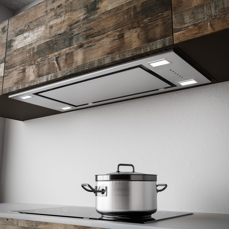 SIRIUS SU903-P built-in rangehood with perimetrical suction