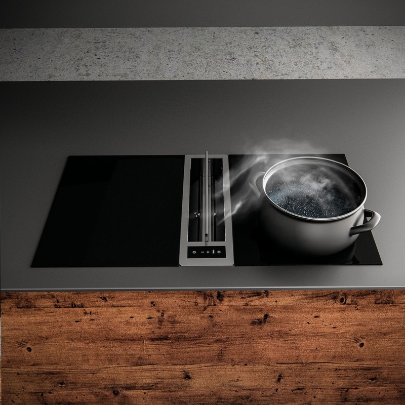 domino touch downdraft hood